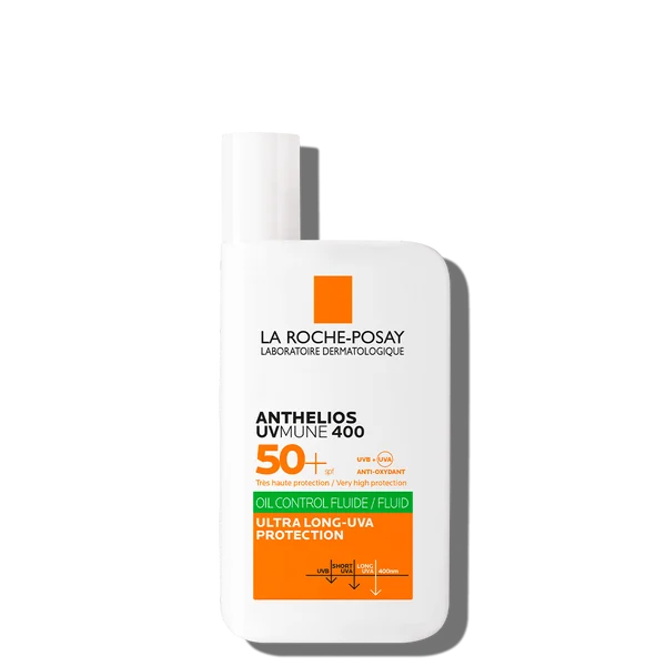 La Roche-Posay – Anthelios UVMUNE 400 Oil Control Fluid SPF50+