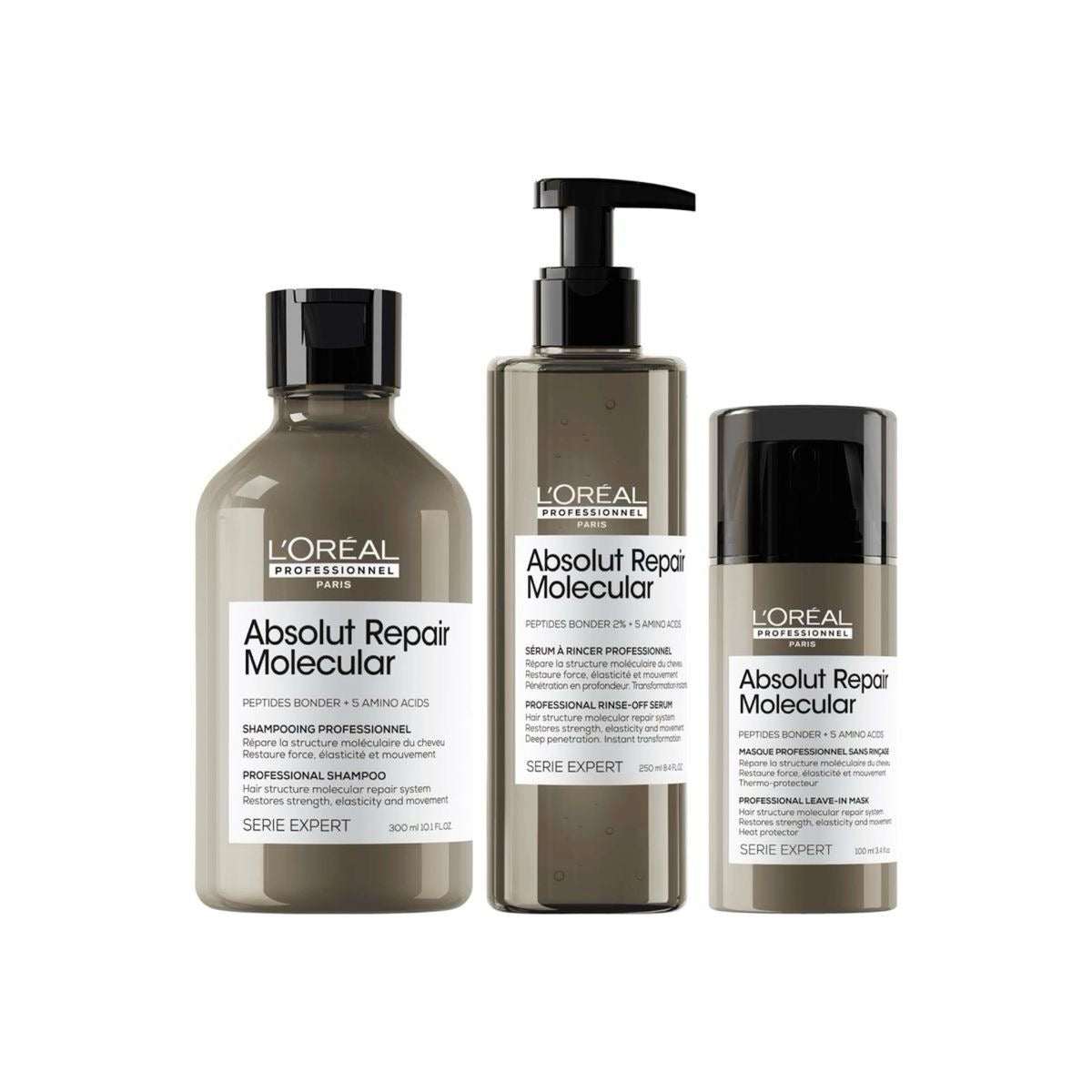 L'Oréal Professionnel Paris – Absolute Repair Molecular Set