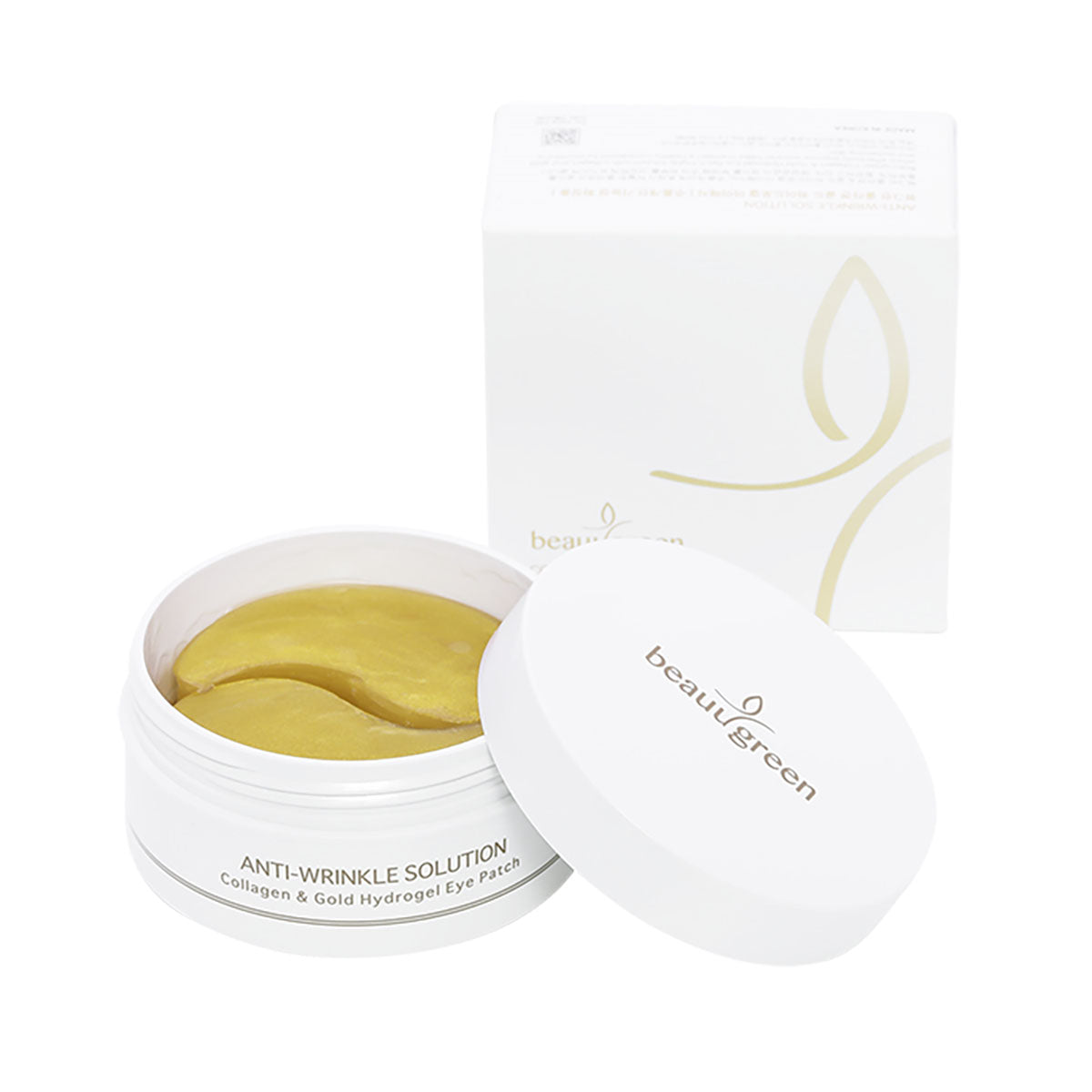 Beauugreen – Collagen & Gold Hydrogel Eye Patch