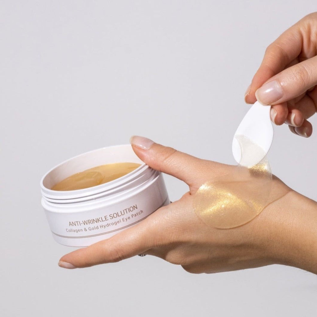 Beauugreen – Collagen & Gold Hydrogel Eye Patch