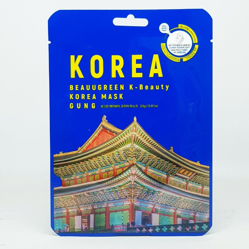 Beauugreen – K-Beauty Korea Mask Gung 23g
