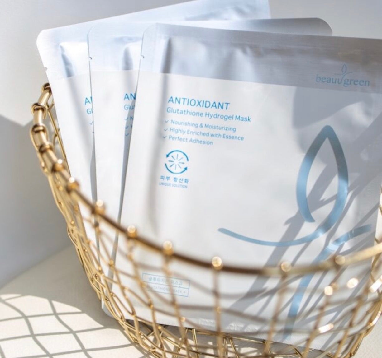 Beauugreen – Glutathione Hydrogel Mask 30g