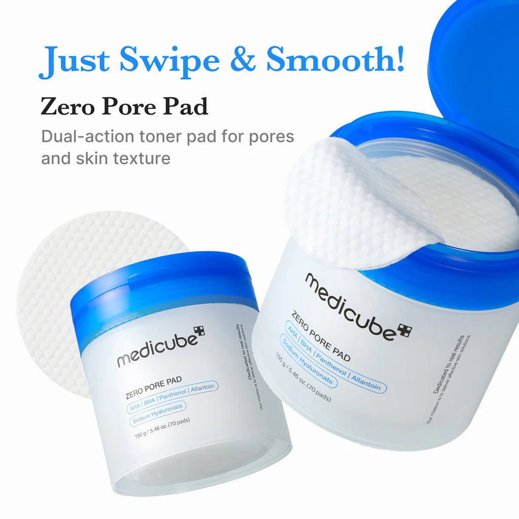 Medicube – Zero Pore Pad
