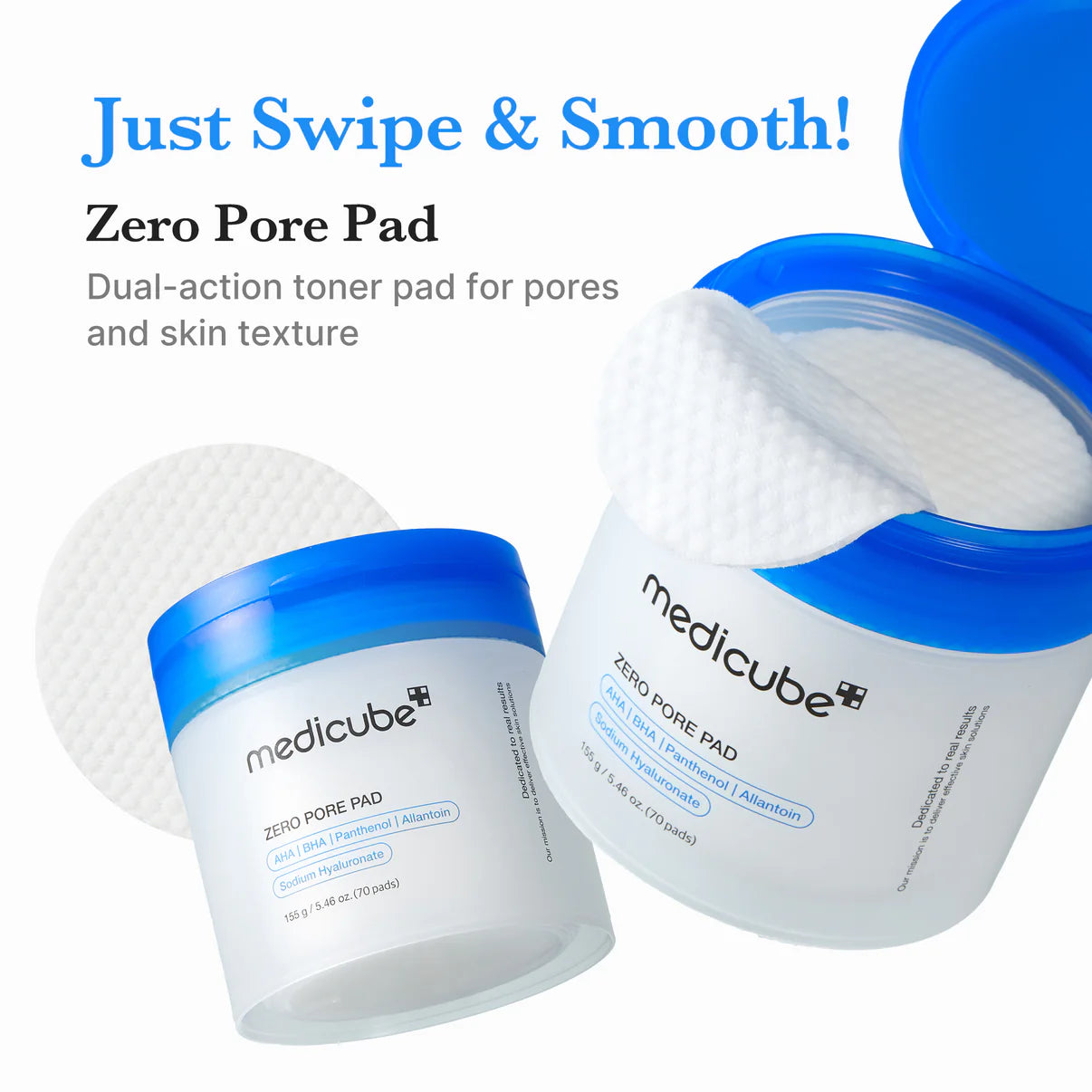Medicube – Zero Pore Pad