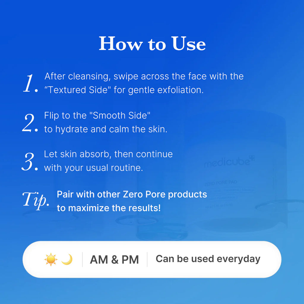 Medicube – Zero Pore Pad