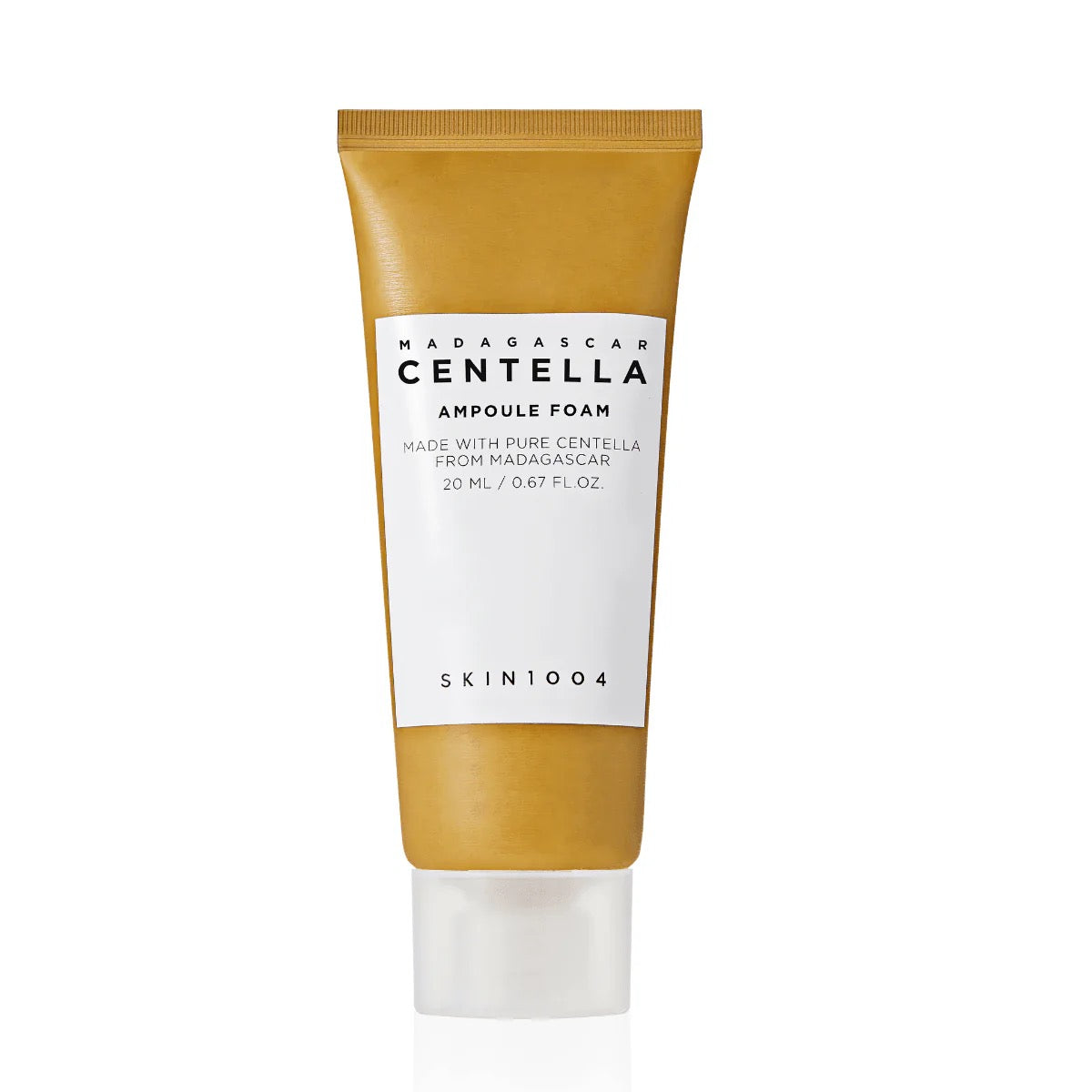 SKIN1004 – Centella Face Cleanser Ampoule Foam Korean Gentle Low pH Wash 20ml