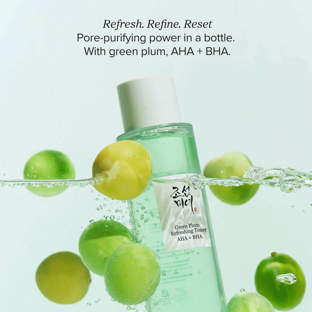 Beauty of Joseon - Green Plum Refreshing Toner: AHA+BHA