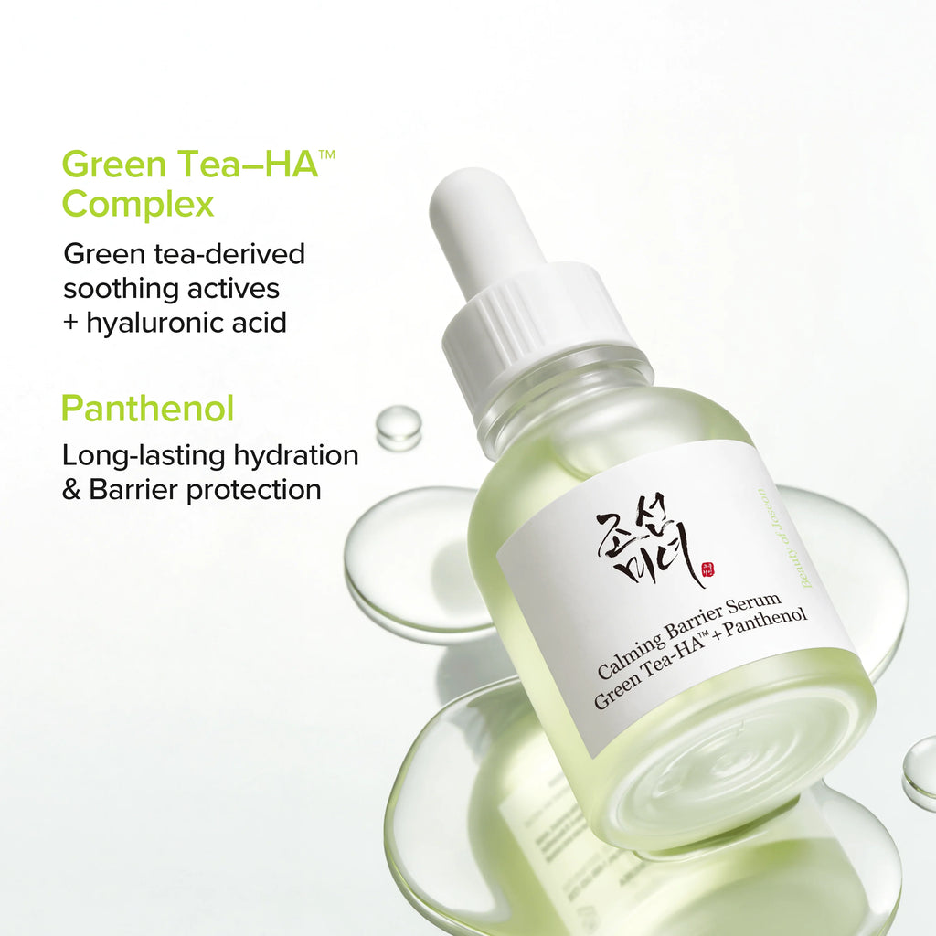 Beauty of Joseon - Calming Serum: Green Tea + Panthenol