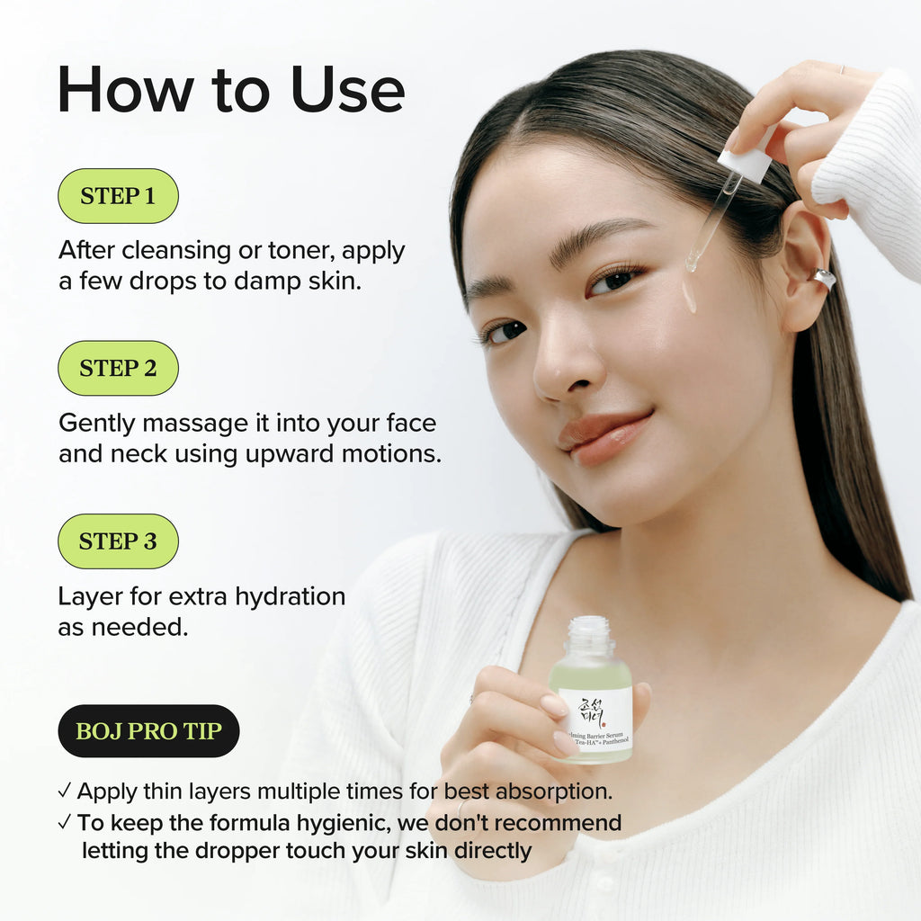 Beauty of Joseon - Calming Serum: Green Tea + Panthenol