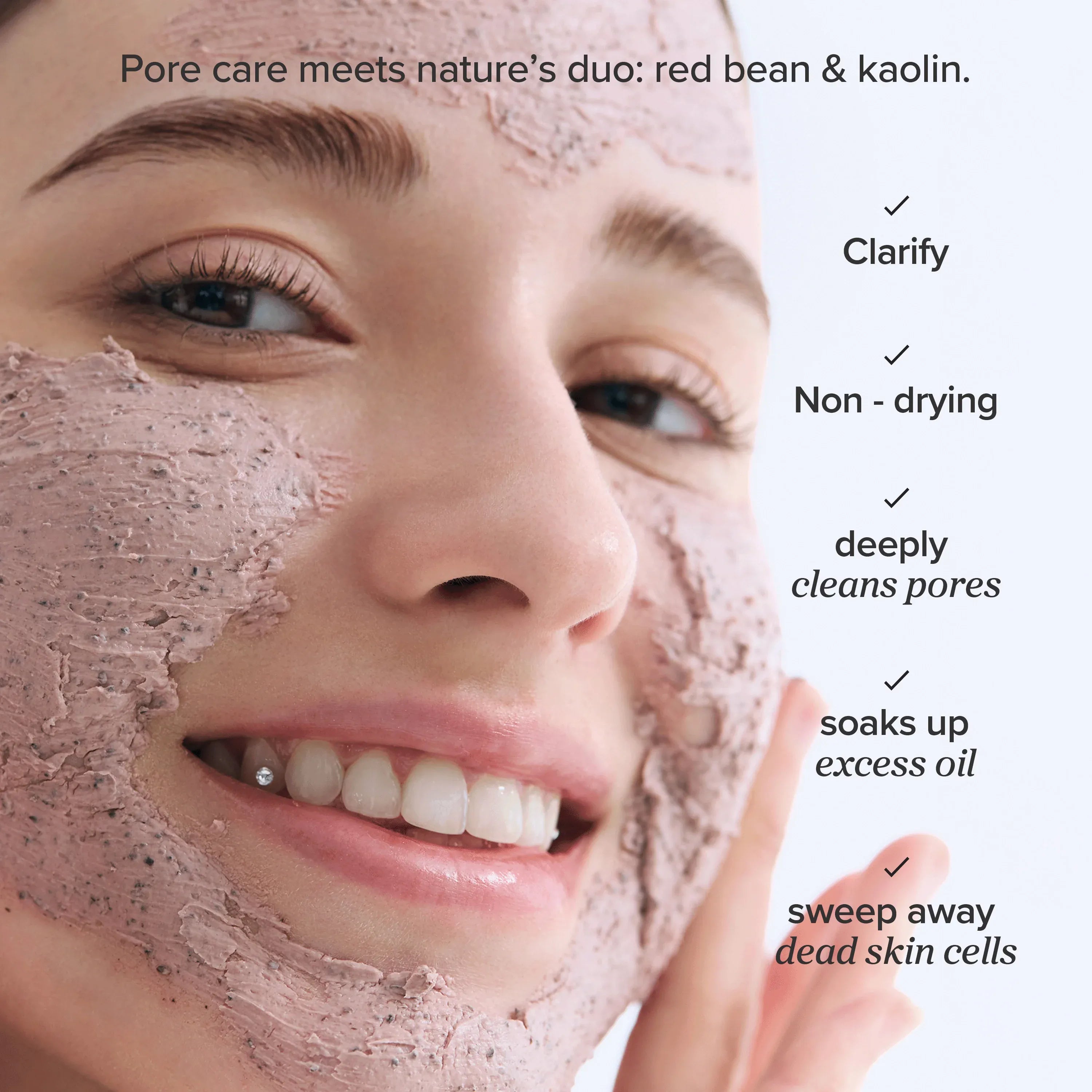 Beauty of Joseon - Red Bean Refreshing Pore Mask